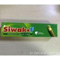 120g 미백 플루오 라이드 Siwak 치약